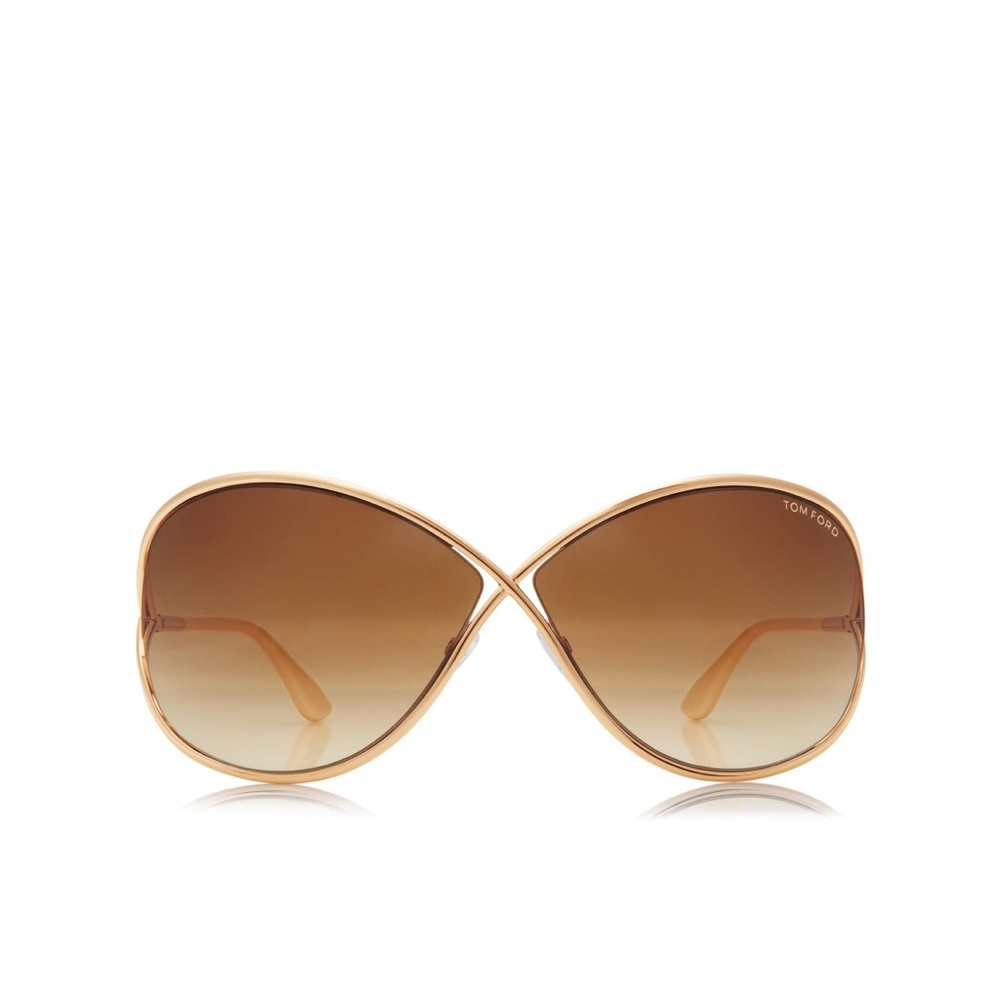 LIKE NEW. TOM FORD MIRANDA SUNGLASSES